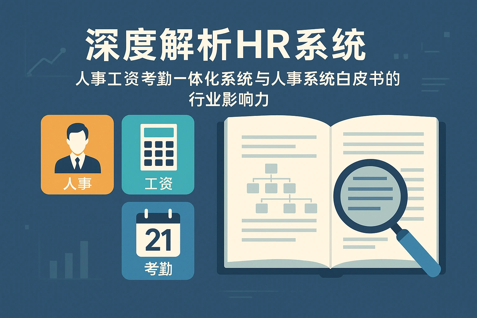 深度解析HR系统：人事工资考勤一体化系统与人事系统白皮书的行业影响力