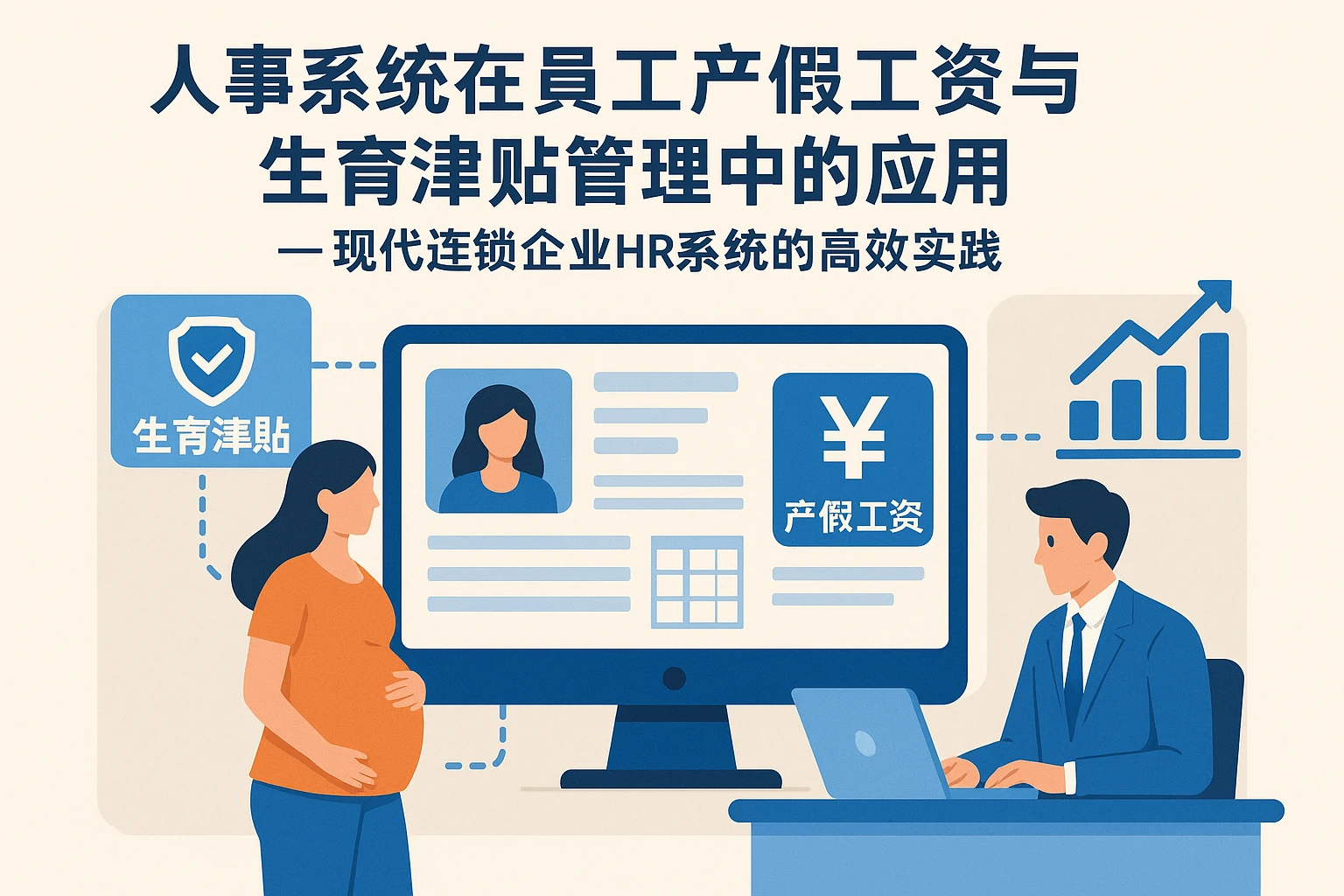 人事系统在员工产假工资与生育津贴管理中的应用 —— 现代连锁企业HR系统的高效实践