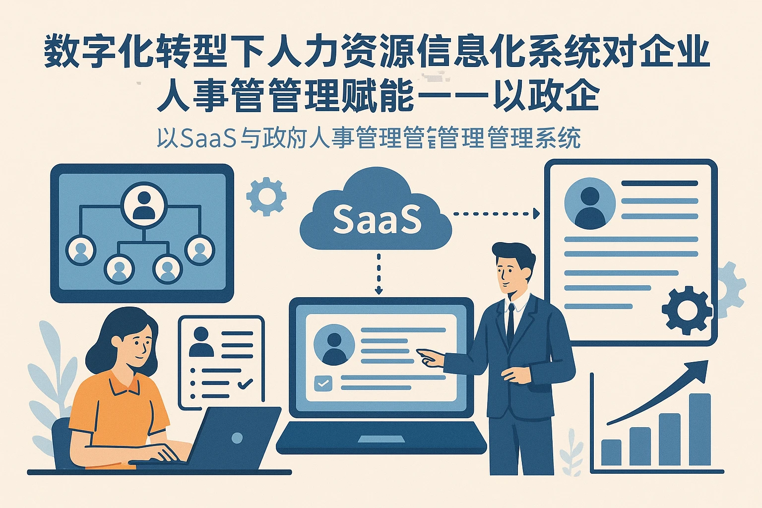 数字化转型下的人力资源信息化系统对企业人事管理的赋能——以SaaS与政府人事管理系统为核心