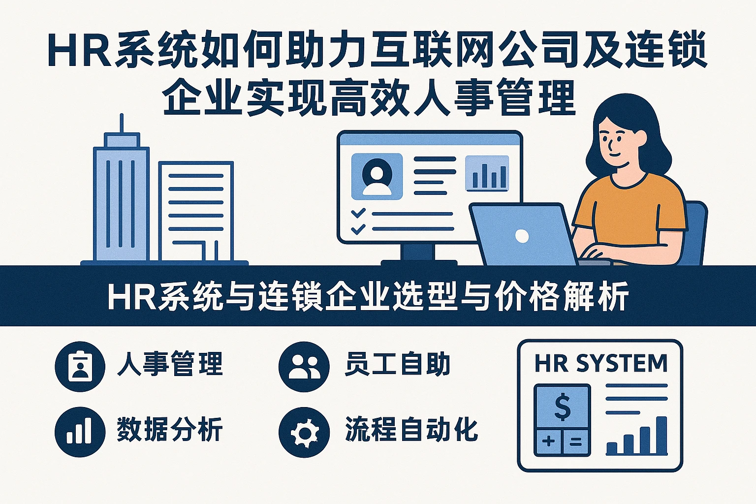 HR系统如何助力互联网公司及连锁企业实现高效人事管理—HR系统与连锁企业HR系统选型与价格解析