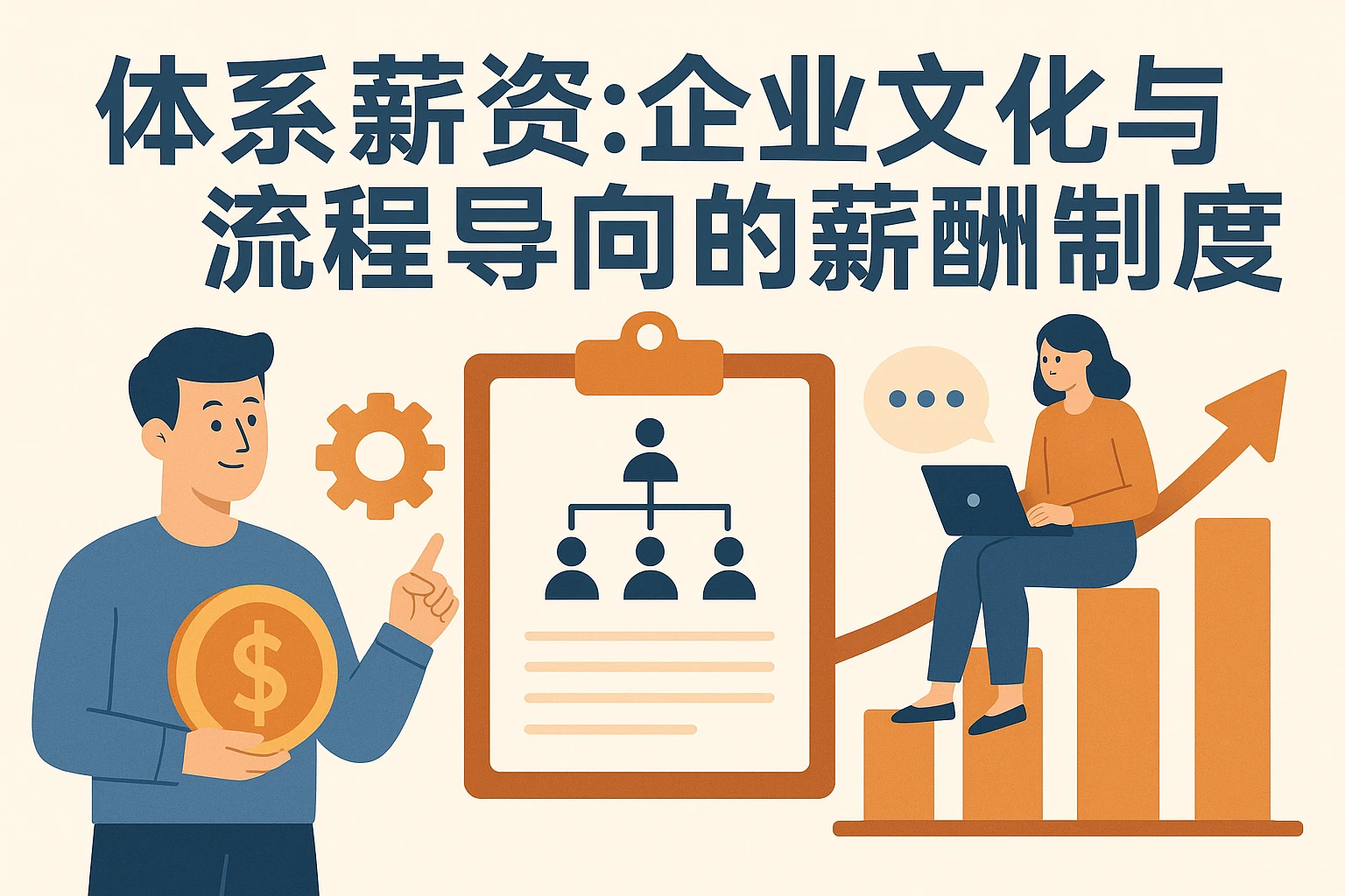 体系薪资：企业文化与流程导向的薪酬制度