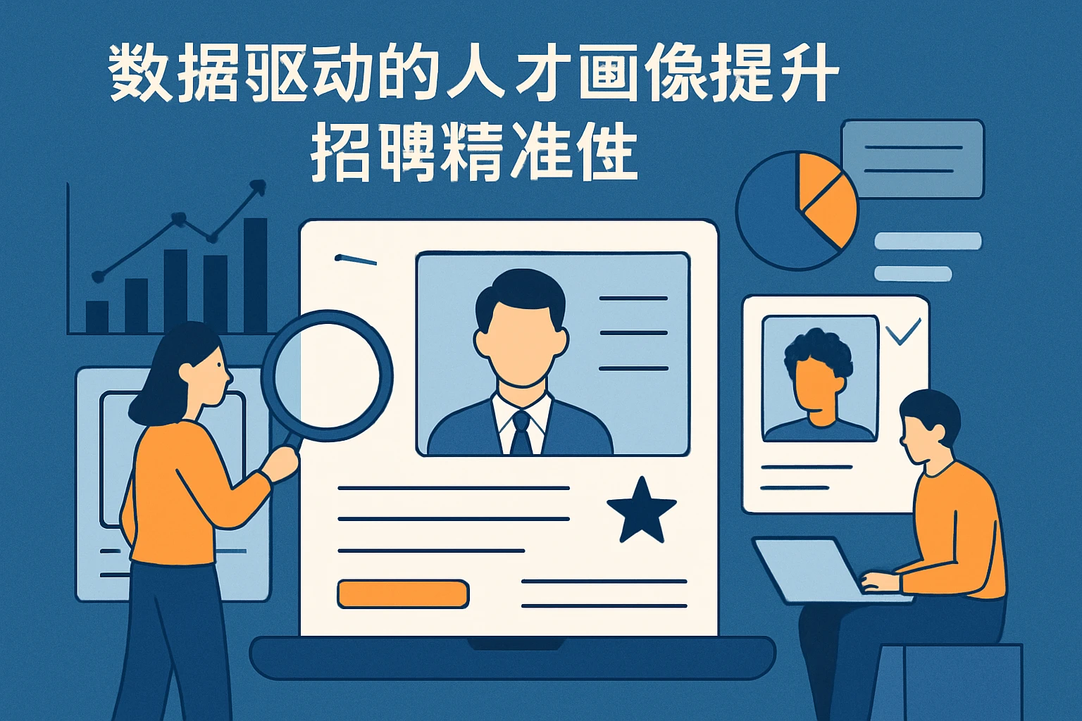 数据驱动的人才画像提升招聘精准性