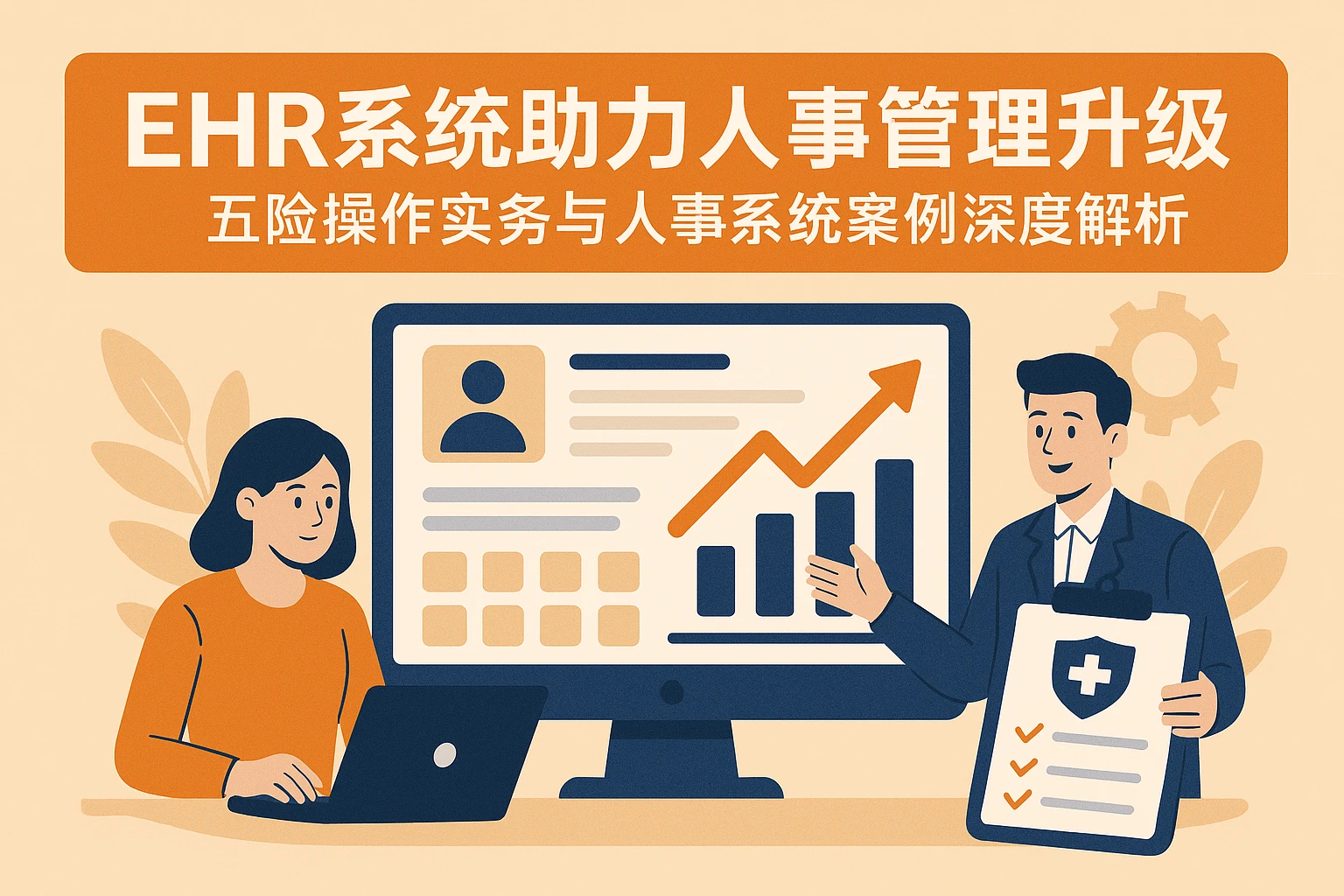 EHR系统助力人事管理升级——五险操作实务与人事系统案例深度解析