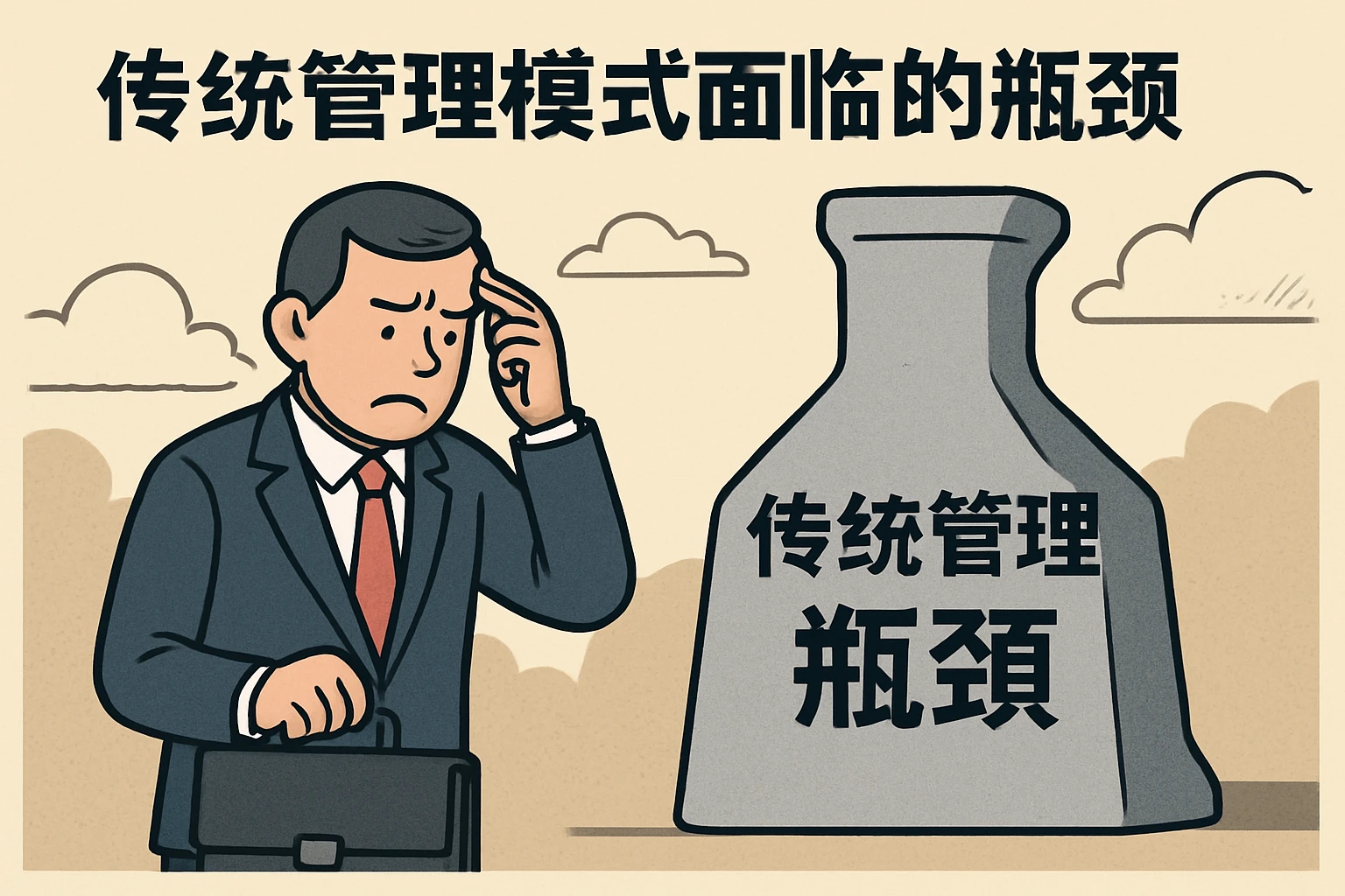 传统管理模式面临的瓶颈