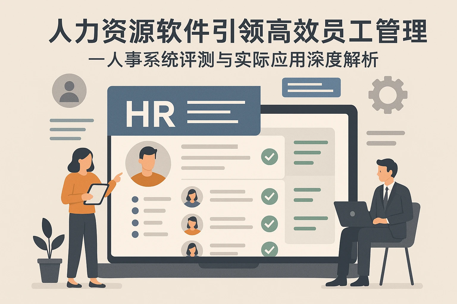 人力资源软件引领高效员工管理——人事系统评测与实际应用深度解析