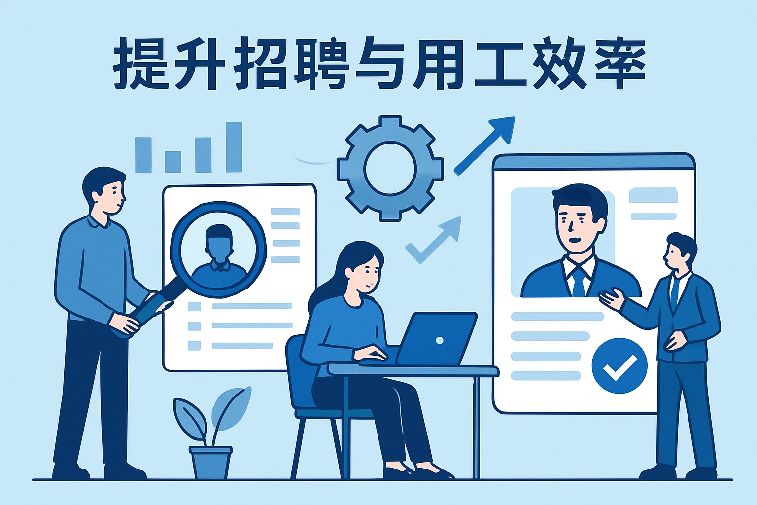 提升招聘与用工效率