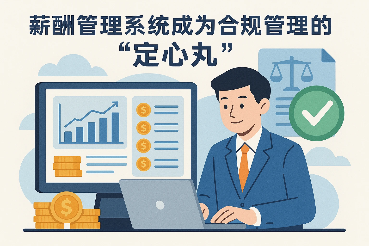 薪酬管理系统成为合规管理的“定心丸”