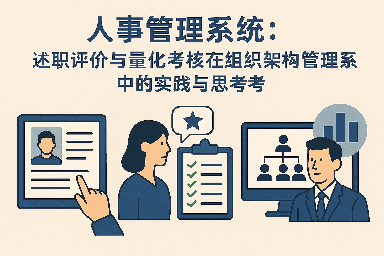 人事管理系统：述职评价与量化考核在组织架构管理系统中的实践与思考