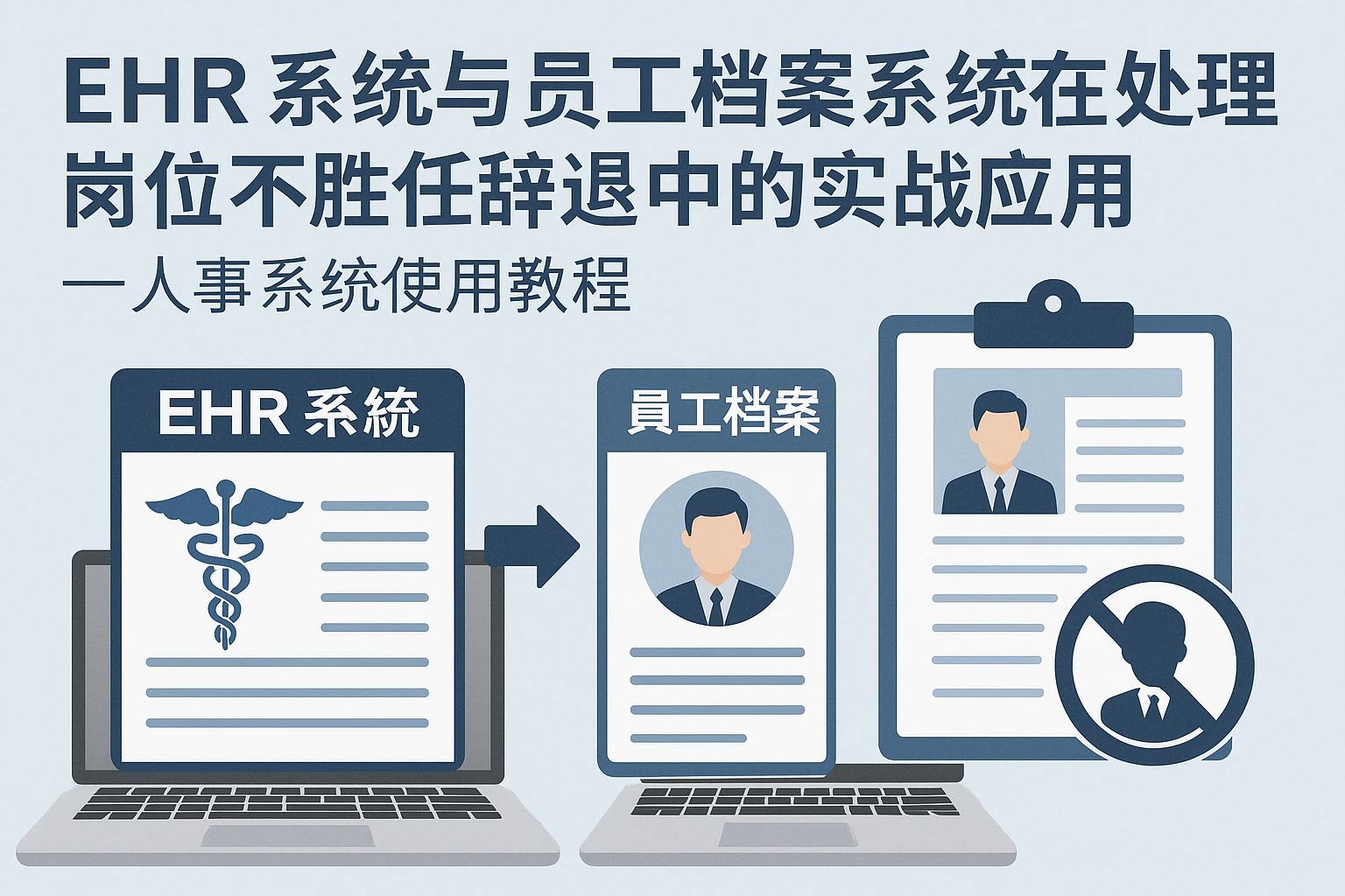EHR系统与员工档案系统在处理岗位不胜任辞退中的实战应用——人事系统使用教程