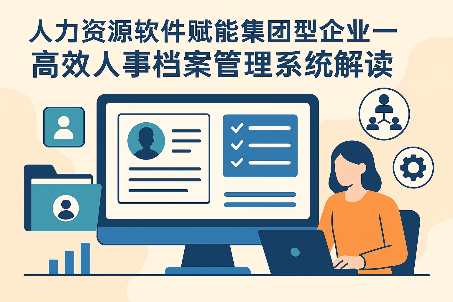 人力资源软件赋能集团型企业——高效人事档案管理系统解读