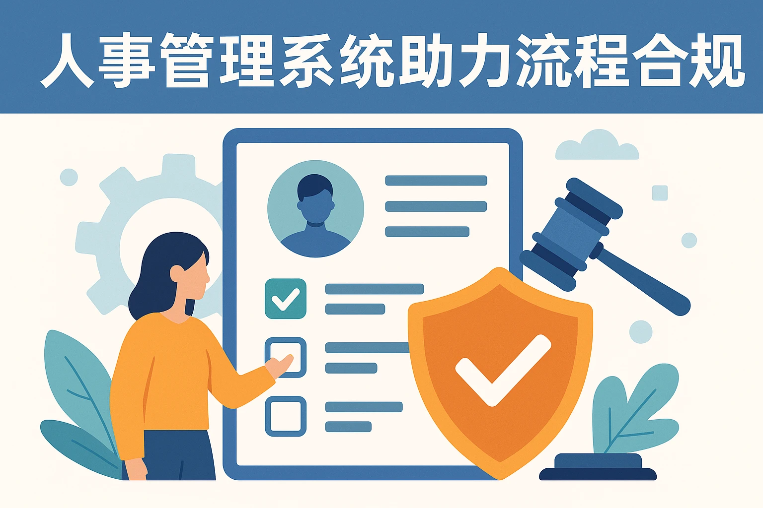 人事管理系统助力流程合规