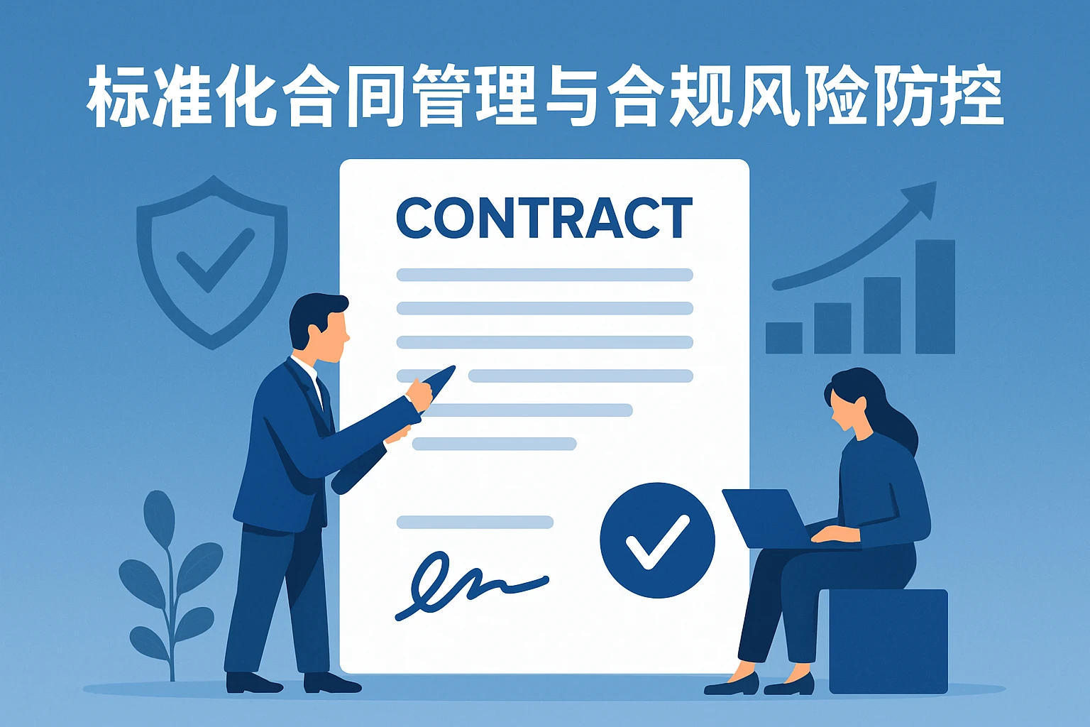 标准化合同管理与合规风险防控