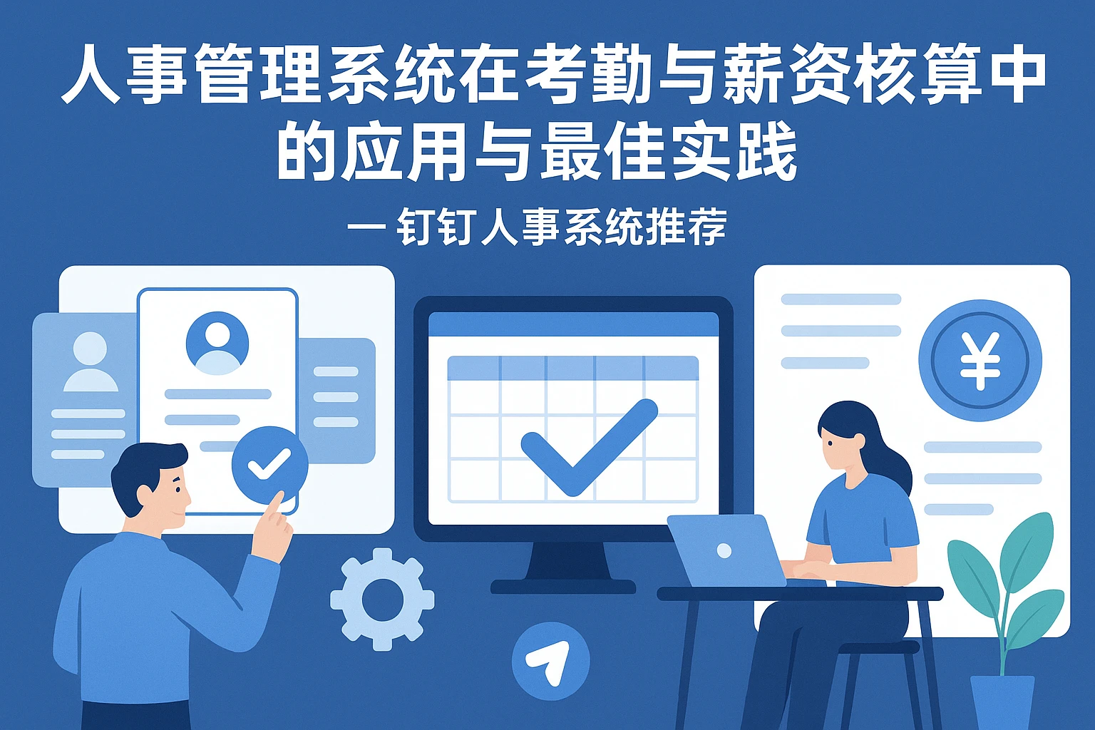 人事管理系统在考勤与薪资核算中的应用与最佳实践——钉钉人事系统推荐