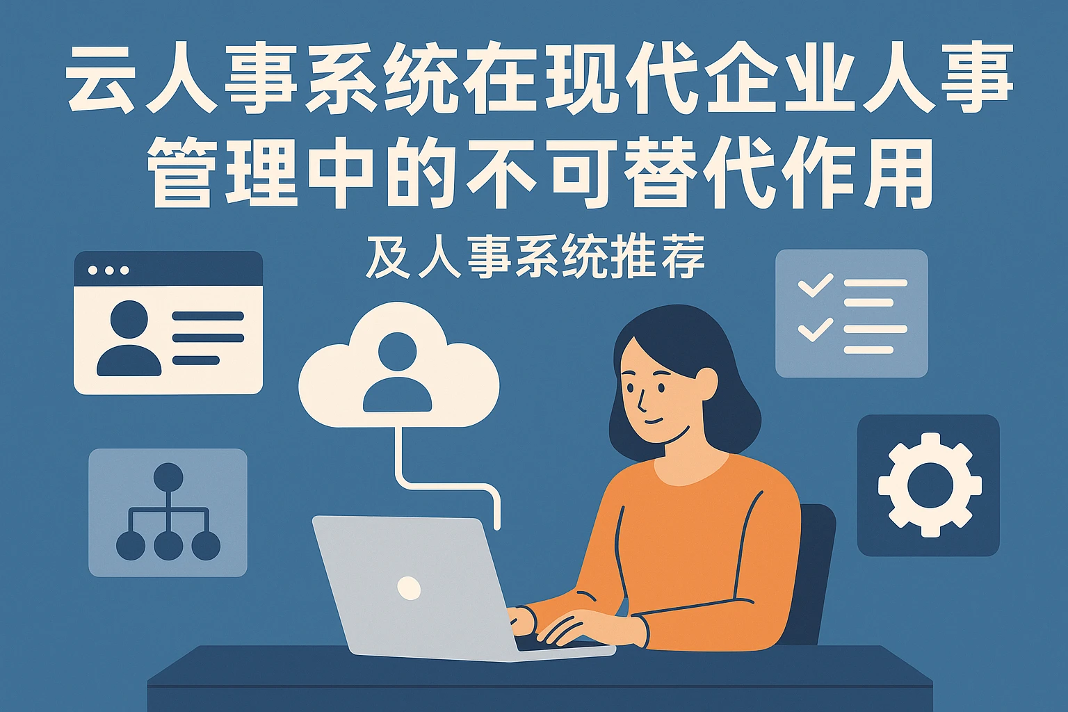 云人事系统在现代企业人事管理中的不可替代作用及人事系统推荐