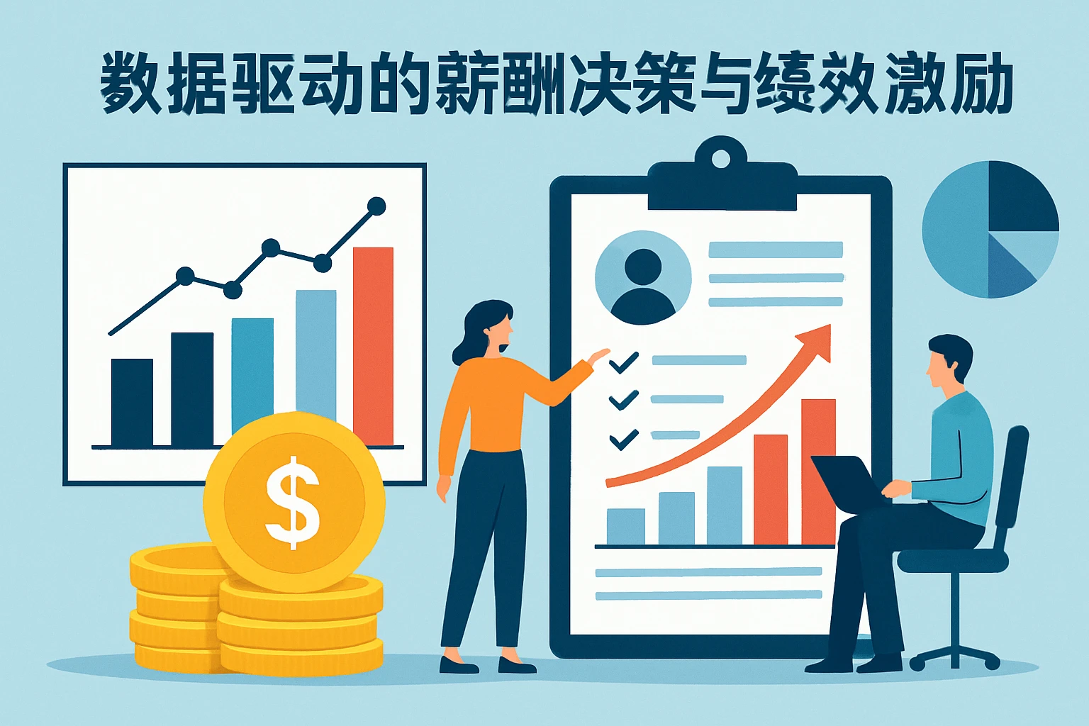数据驱动的薪酬决策与绩效激励