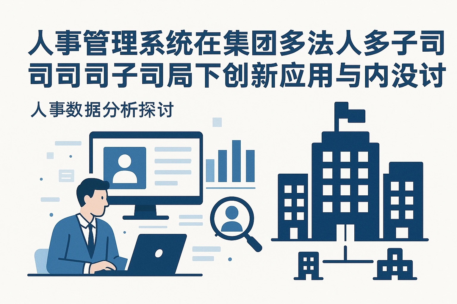 人事管理系统在集团公司多法人多子公司场景下的创新应用与人事数据分析探讨