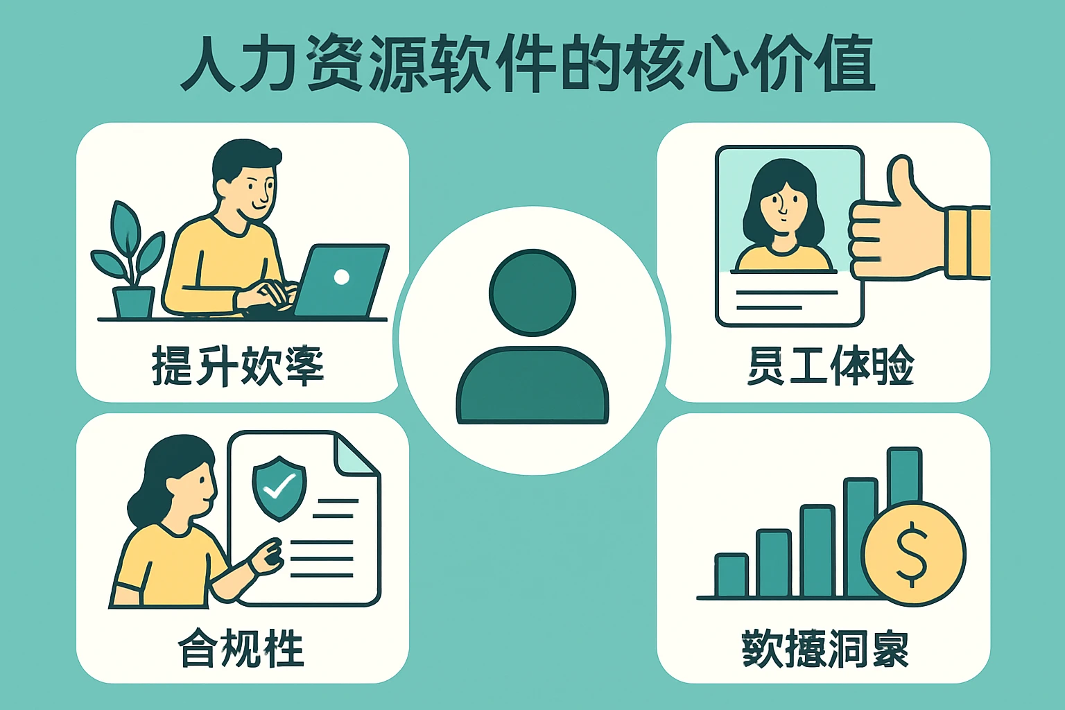 人力资源软件的核心价值
