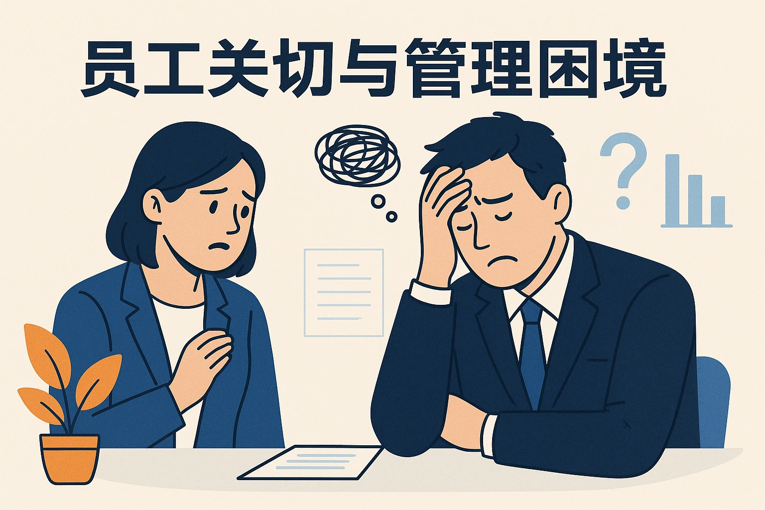 员工关切与管理困境