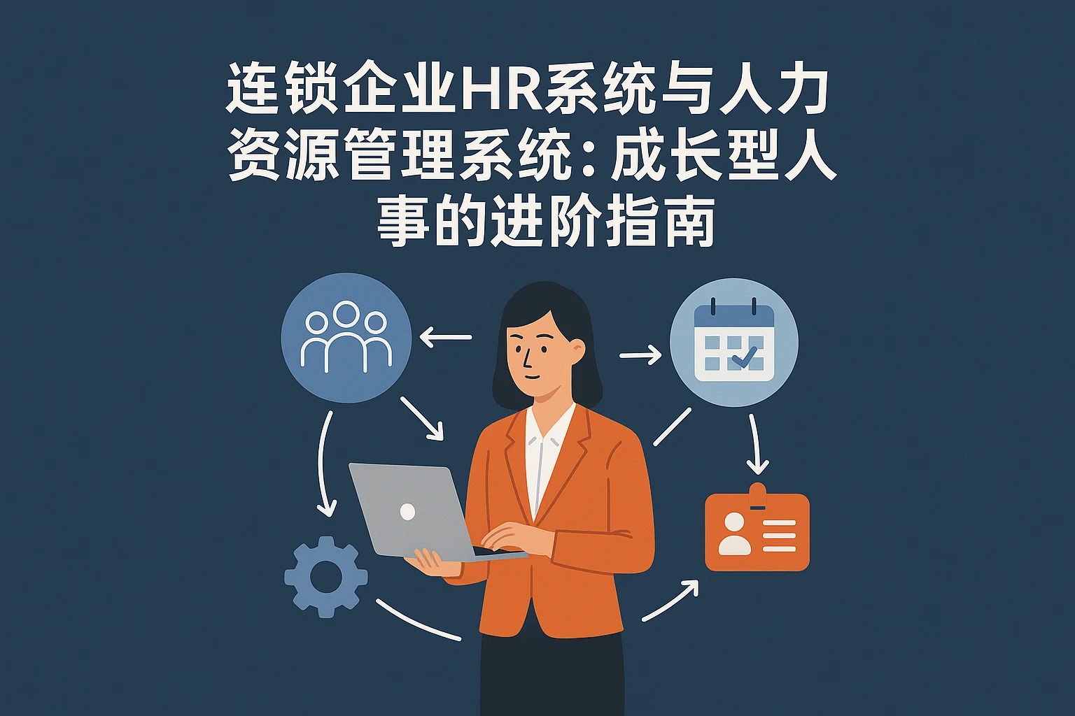 连锁企业HR系统与人力资源管理系统：成长型人事的进阶指南