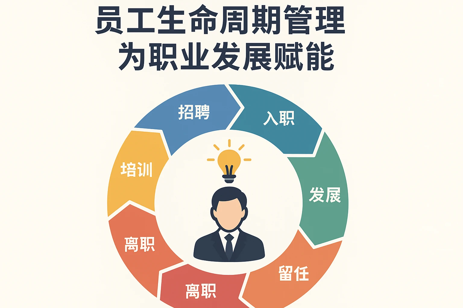 员工生命周期管理，为职业发展赋能