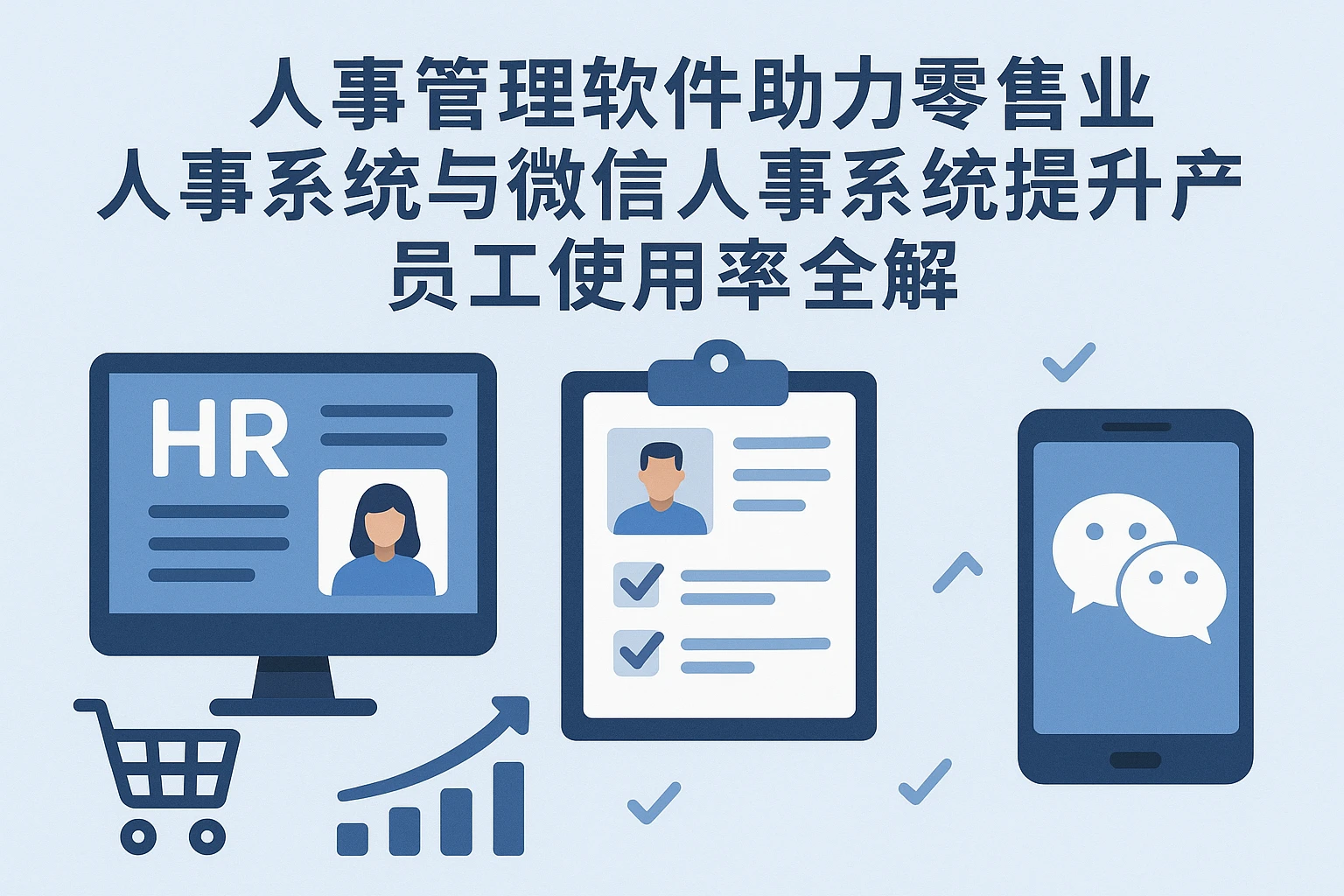 人事管理软件助力零售业人事系统与微信人事系统提升生产员工使用率全解