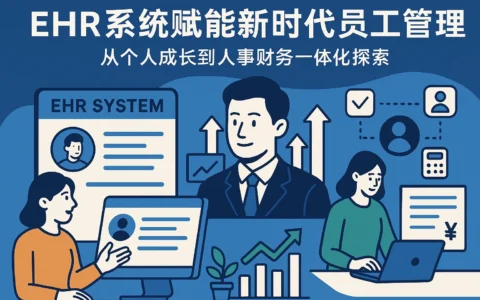 EHR系统赋能新时代员工管理：从个人成长到人事财务一体化探索
