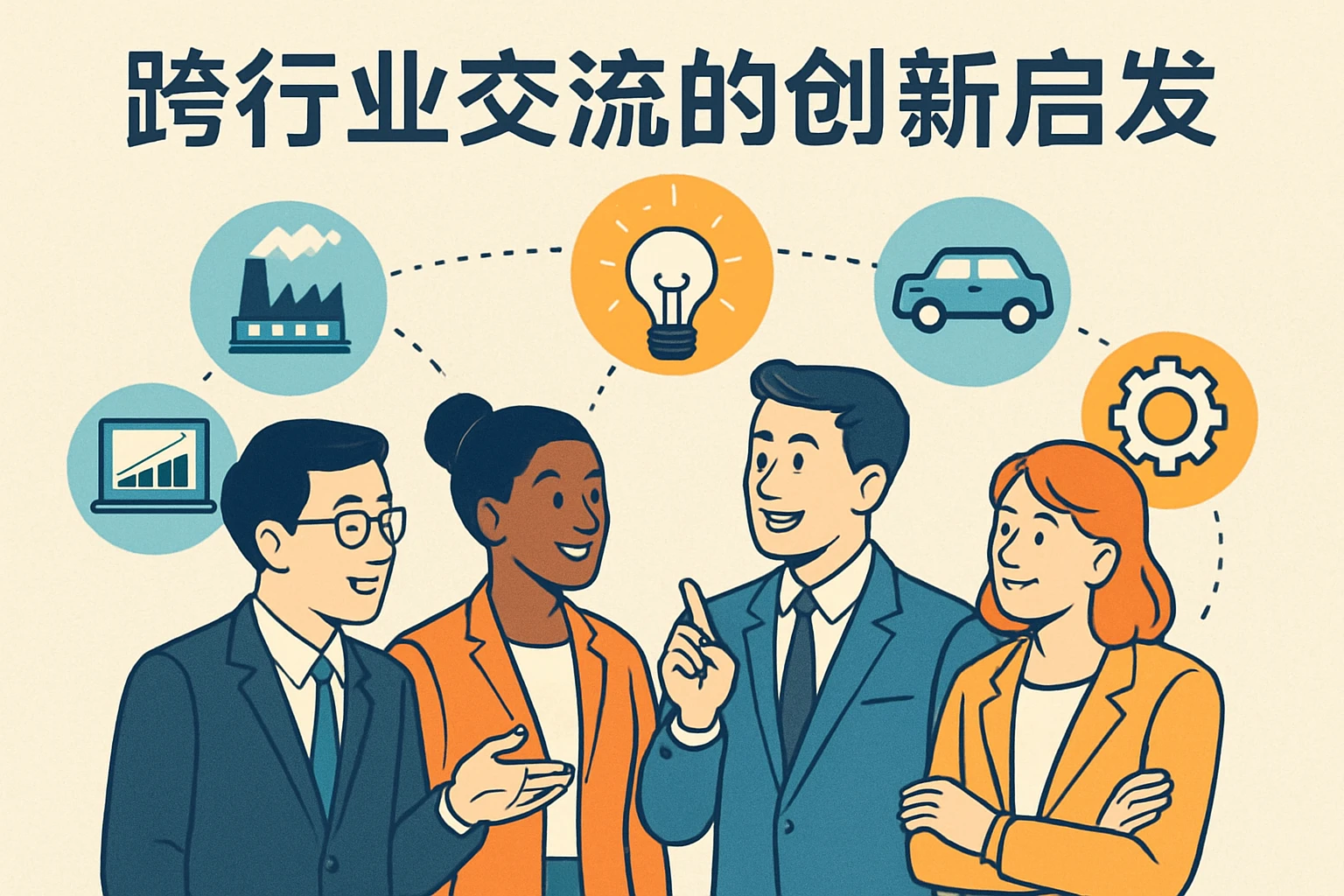 跨行业交流的创新启发