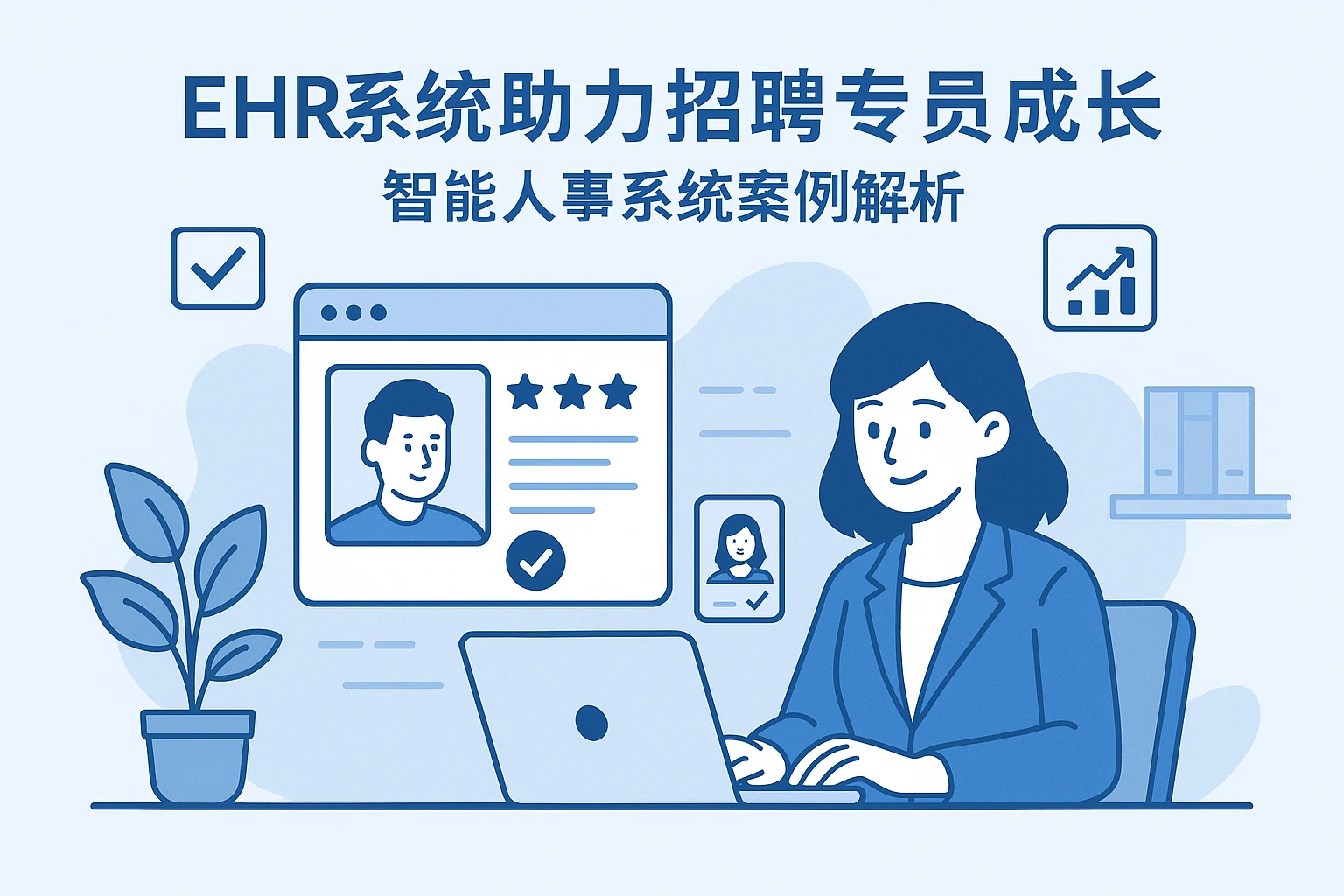 EHR系统助力招聘专员成长 —— 智能人事系统案例解析