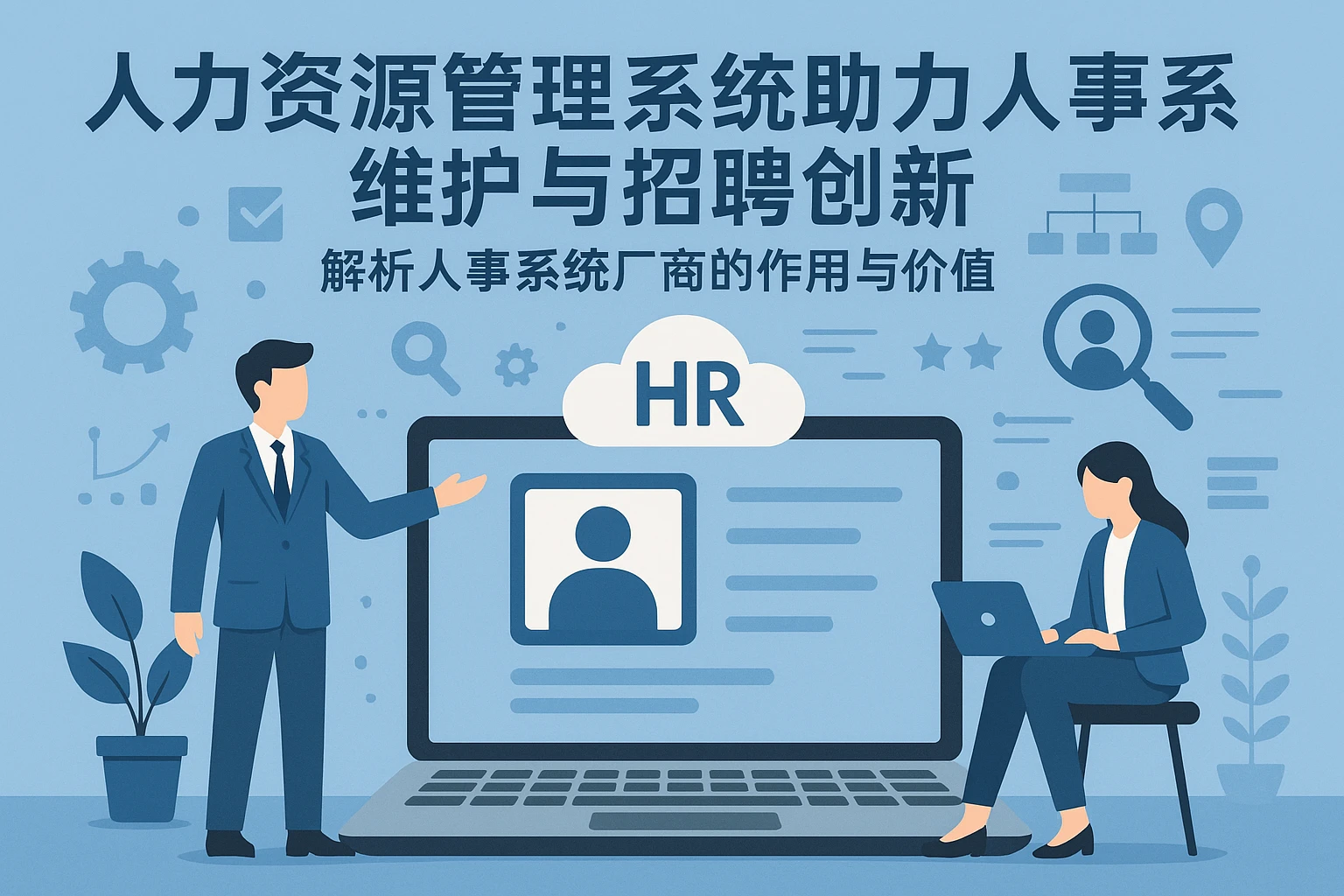 人力资源管理系统助力人事系统维护与招聘创新——解析人事系统厂商的作用与价值