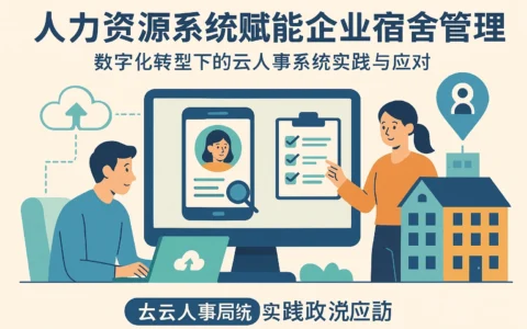 人力资源系统赋能企业宿舍管理：数字化转型下的云人事系统实践与应对