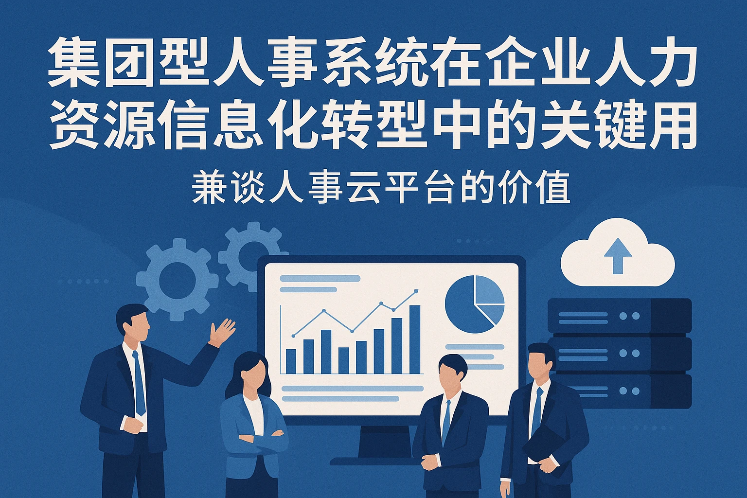 集团型人事系统在企业人力资源信息化转型中的关键作用——兼谈人事云平台的价值