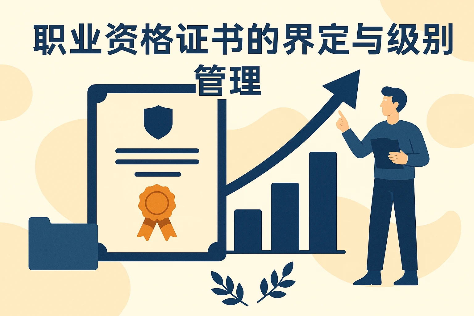 职业资格证书的界定与级别管理