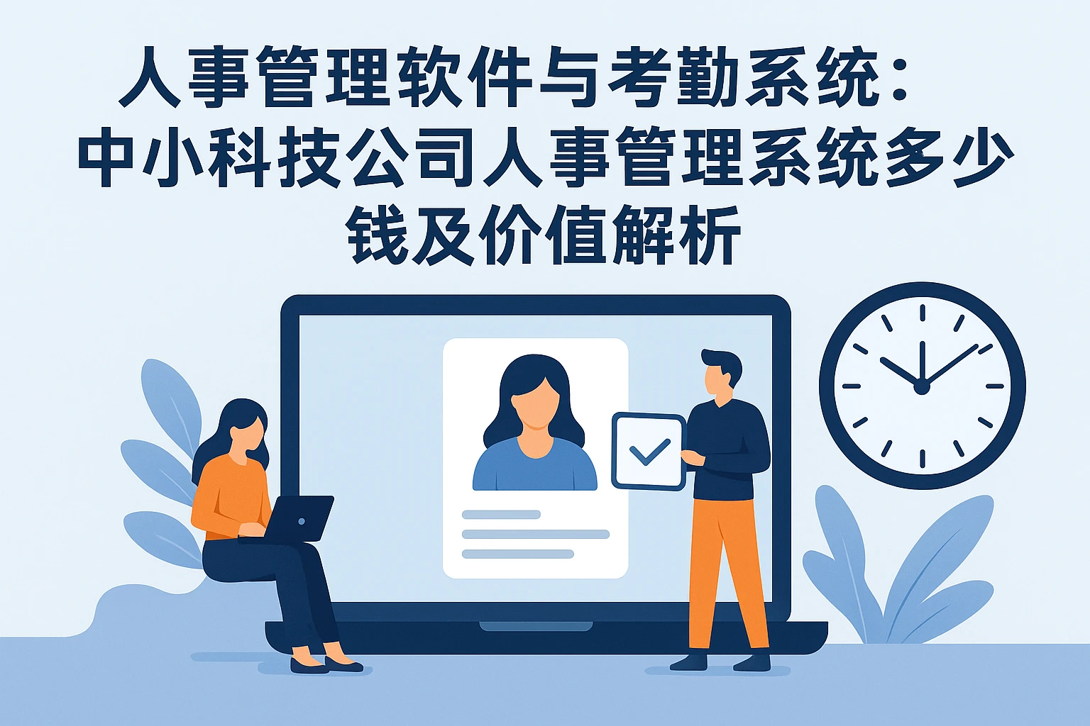 人事管理软件与考勤系统：中小科技公司人事管理系统多少钱及价值解析