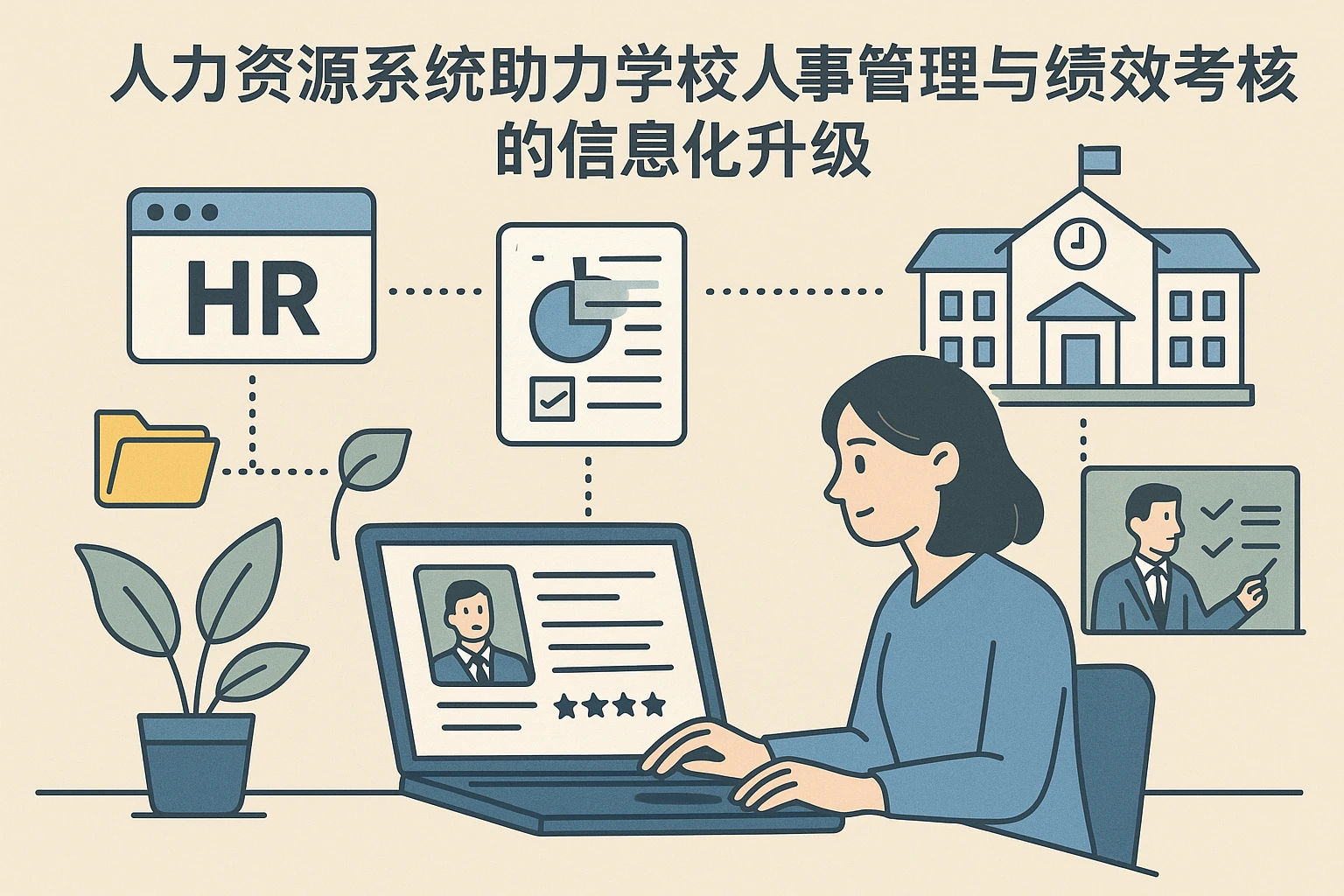 人力资源系统助力学校人事管理与绩效考核的信息化升级