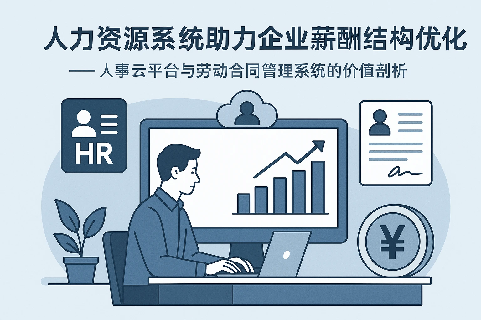 人力资源系统助力企业薪酬结构优化——人事云平台与劳动合同管理系统的价值剖析