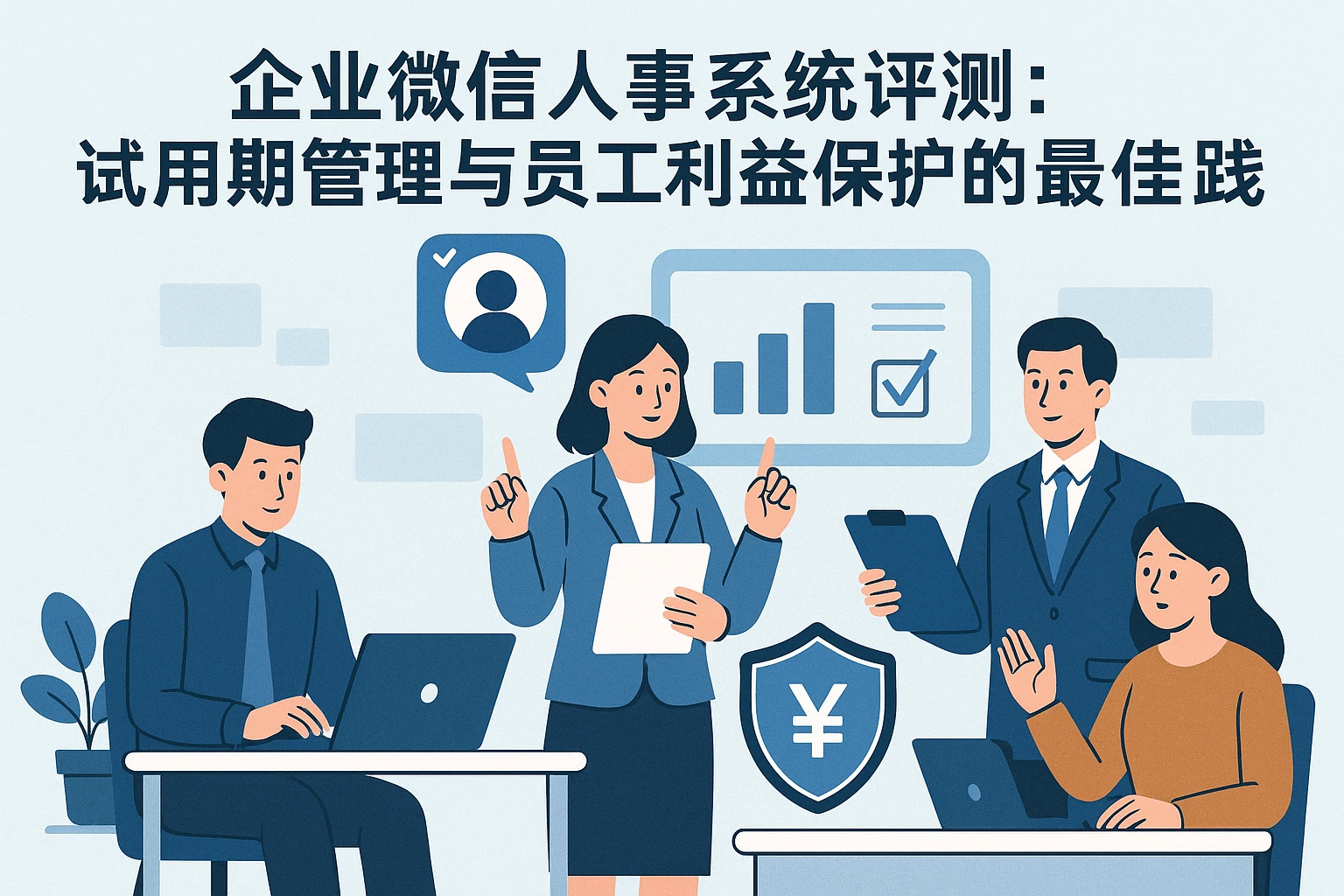 企业微信人事系统评测:试用期管理与员工利益保护的最佳实践