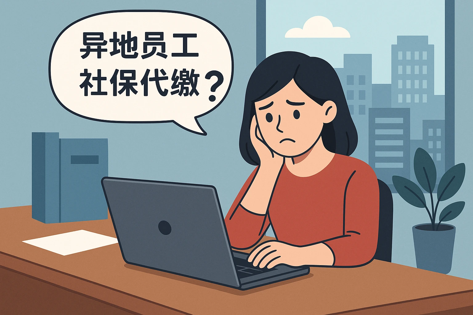异地员工代缴难题的出现
