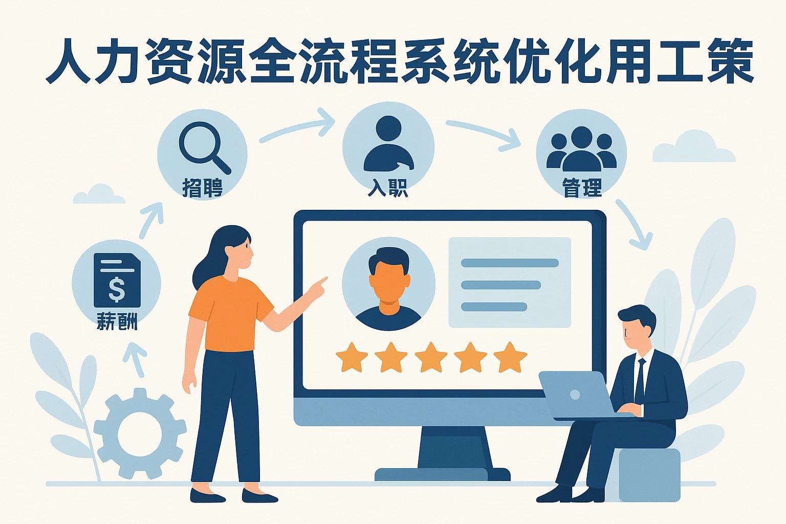 人力资源全流程系统优化用工决策