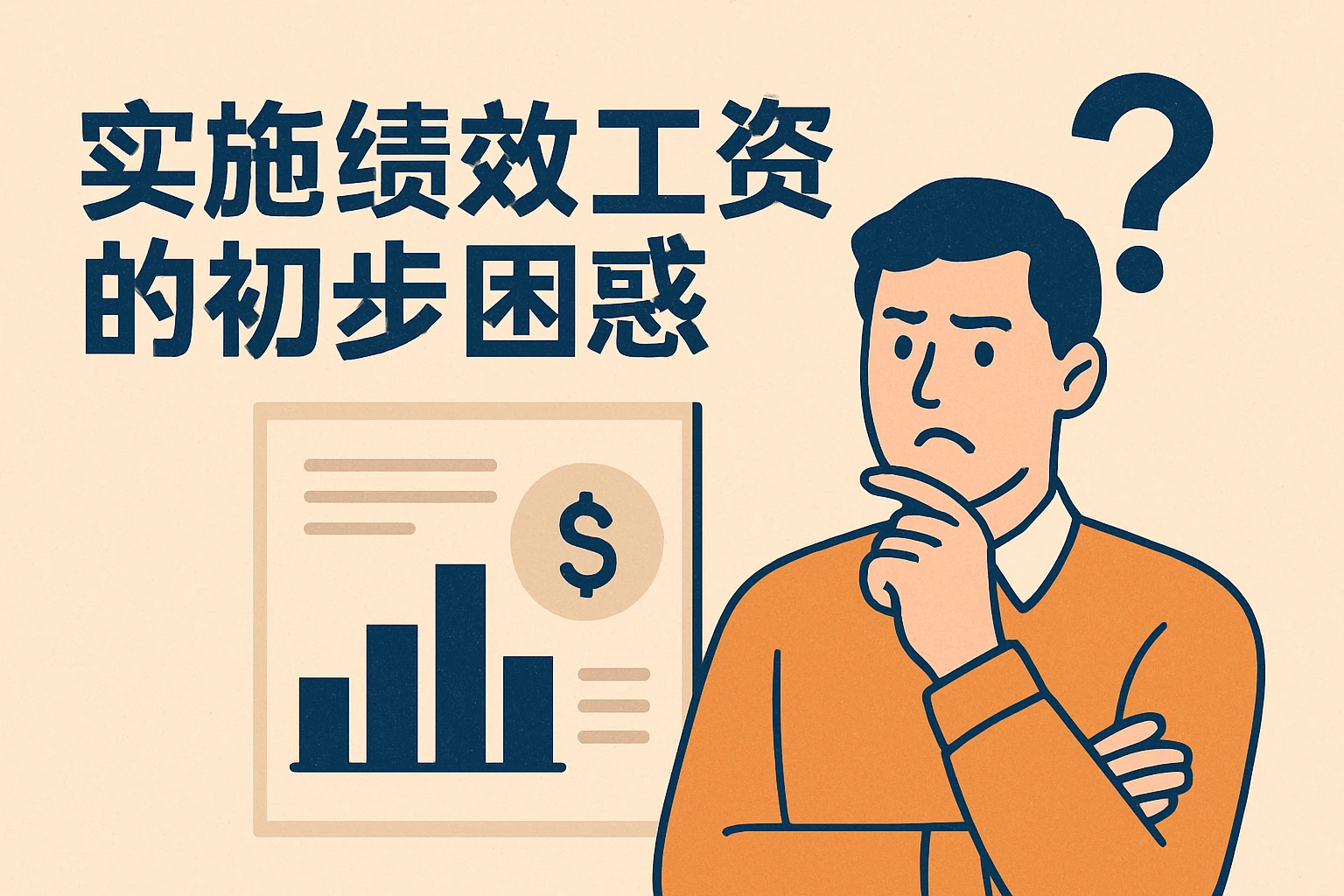实施绩效工资的初步困惑
