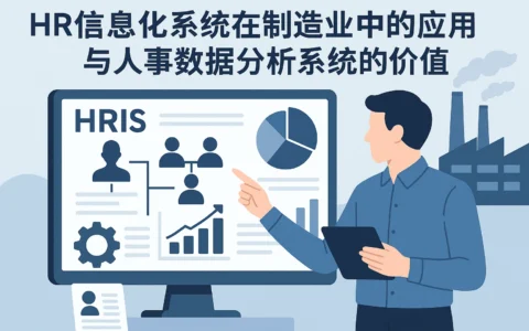 人力资源信息化系统在制造业中的应用与人事数据分析系统的价值