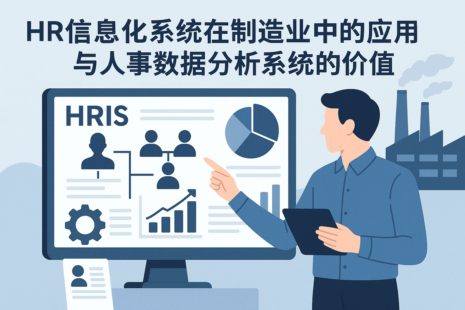 人力资源信息化系统在制造业中的应用与人事数据分析系统的价值