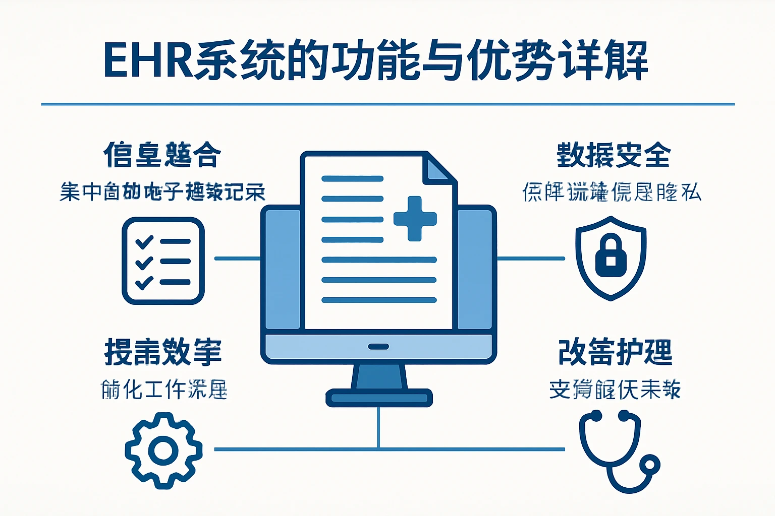 EHR系统的功能与优势详解