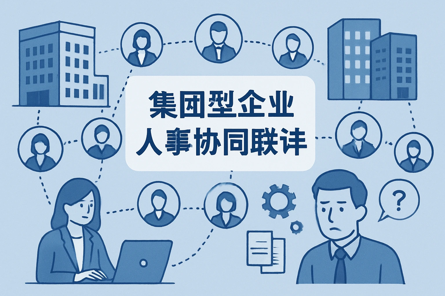 集团型企业的人事协同复杂性