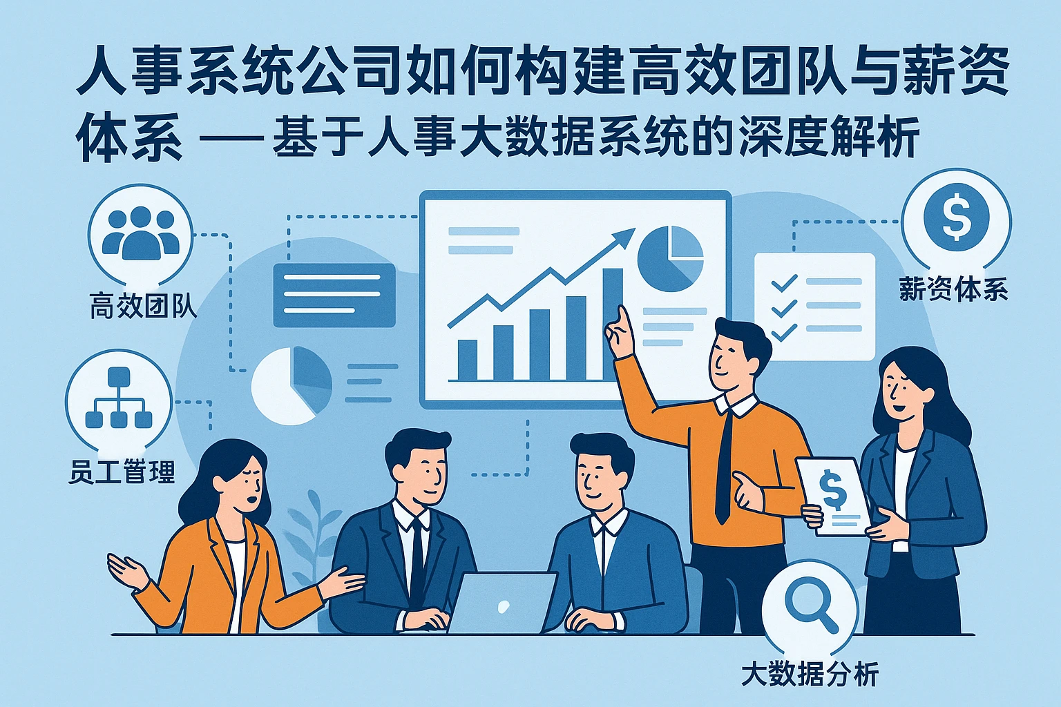 人事系统公司如何构建高效团队与薪资体系——基于人事大数据系统的深度解析