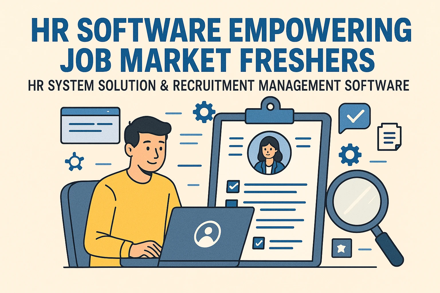人力资源软件赋能就业新手:人事系统解决方案与招聘管理软件助力职场破局