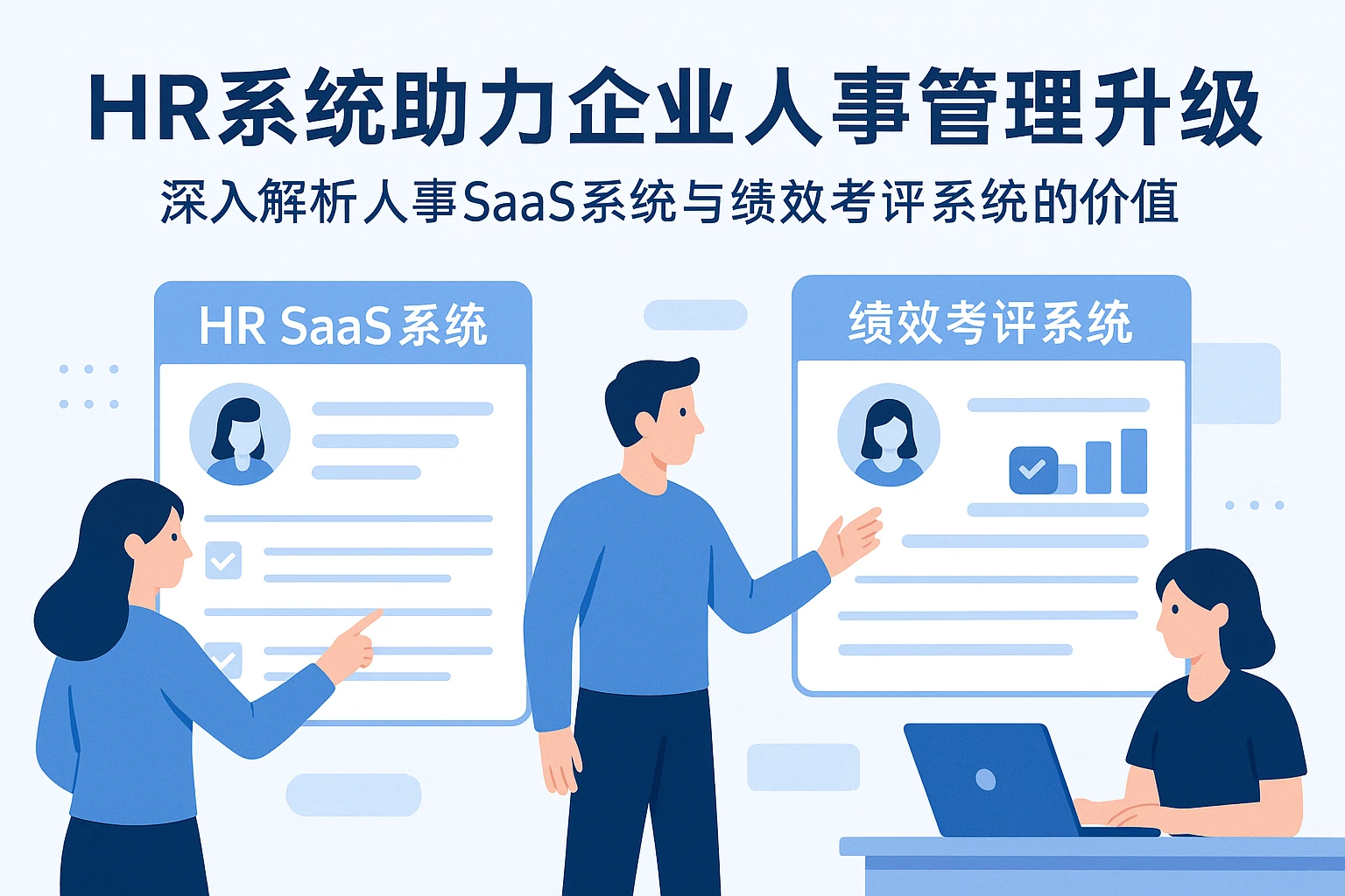 HR系统助力企业人事管理升级：深入解析人事SaaS系统与绩效考评系统的价值