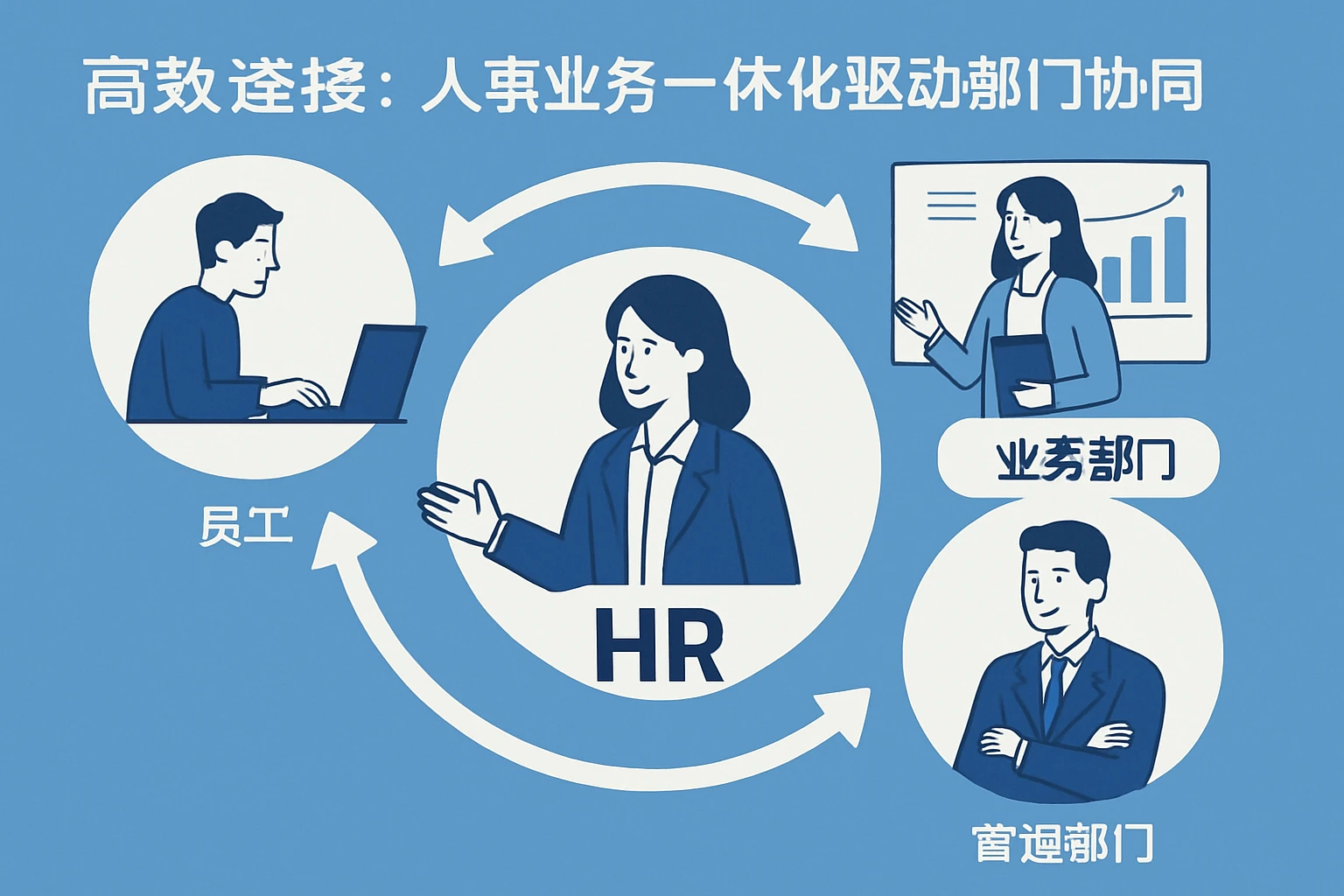 2. 高效连接：人事业务一体化驱动部门协同