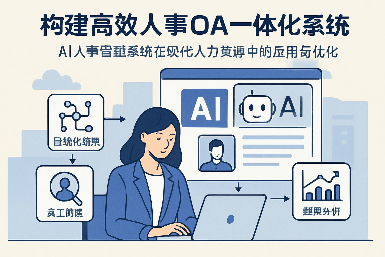 构建高效人事OA一体化系统：AI人事管理系统在现代人力资源中的应用与优化