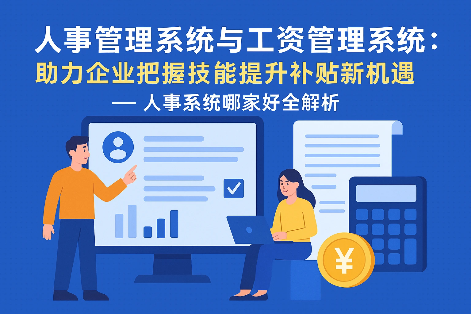 人事管理系统与工资管理系统：助力企业把握技能提升补贴新机遇 —— 人事系统哪家好全解析