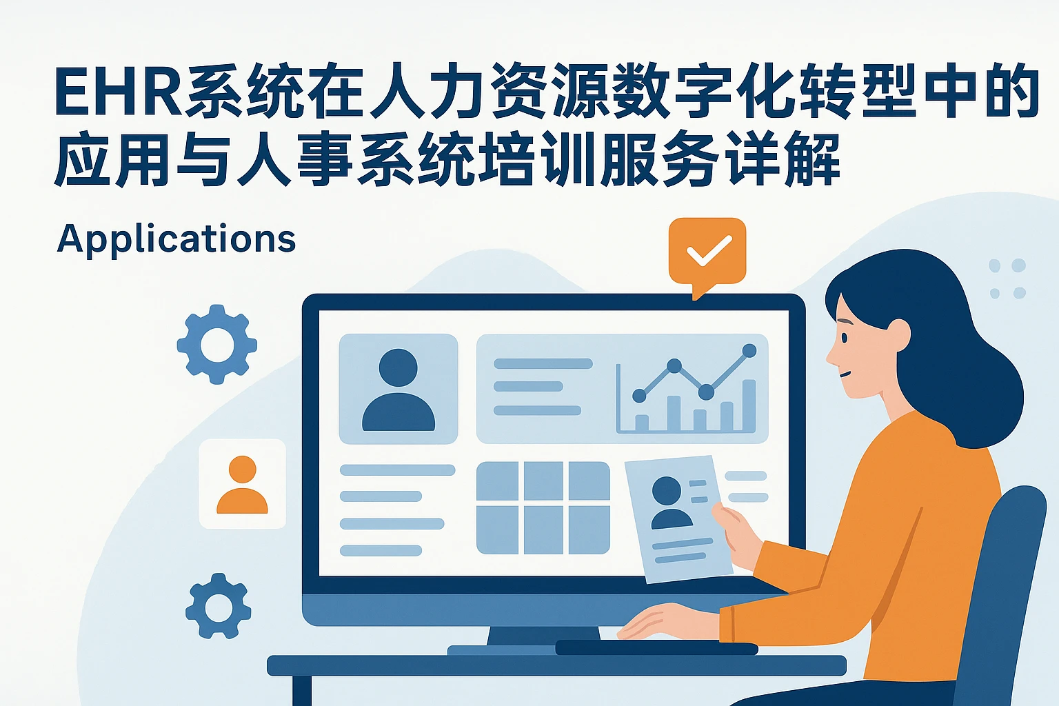 EHR系统在人力资源数字化转型中的应用与人事系统培训服务详解